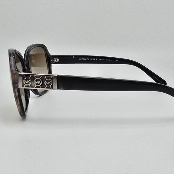 *SOLD* Michael Kors MK6013 Cuiaba Green Snake Frame Smoke Gradient Lens Sunglass - Picture 3 of 15
